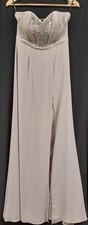 Lipsy Vip Maxi Nude Bandeau
