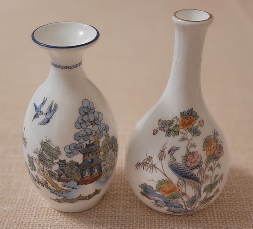 Wedgewood kutani crane bud - crane,