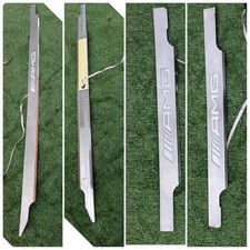 Set 4x Genuine MERCEDES G CLASS wagon W463 G63 G55 SILL TRIM KICK PLATES covers