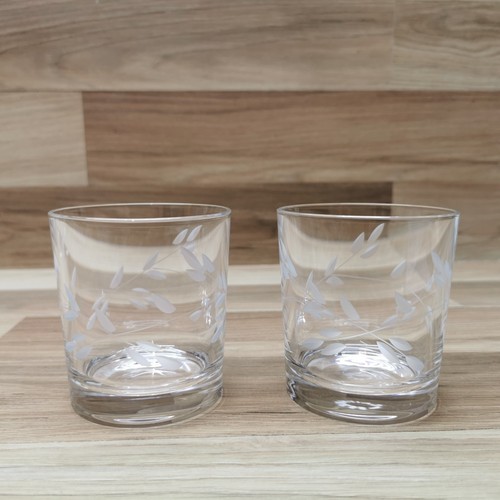 Pair caithness crystal - ,