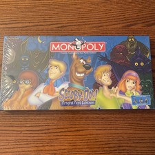 New sealed monopoly scooby - sealed,