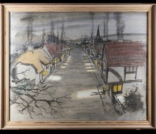 John Worsley (British 1919-2000) Storyboard For Anglia TVs ‘Wind In The Willows’