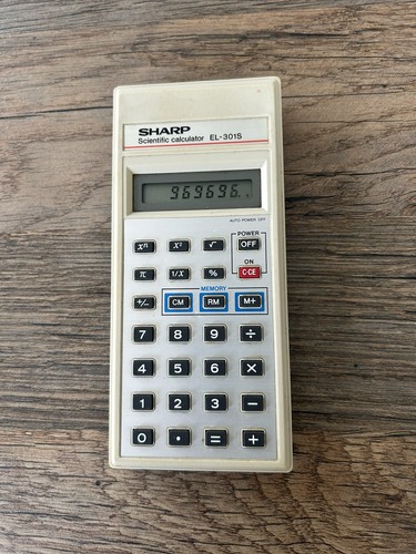 Vintage sharp scientific - vintage,