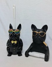 Novelty french bulldog toilet - novelty,