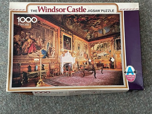 Vintage jigsaw puzzle 1000 - vintage,