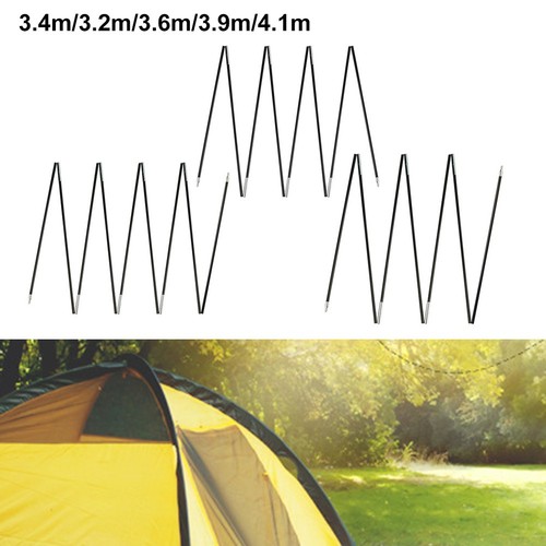 Fiberglass tent pole set for - tent,