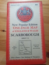 Old Map. Scarborough. Ordnance