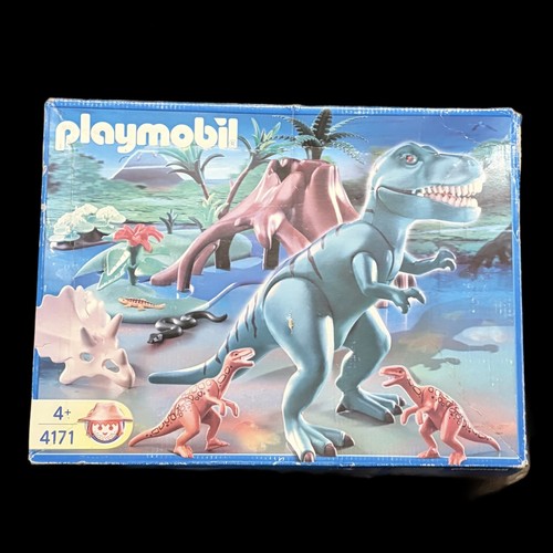 Playmobil dinosaurs plus - x5,