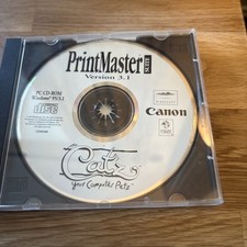 Canon Print Master Suite V 3.1