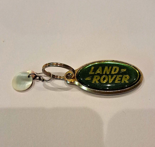 Land rover keyring from - land,