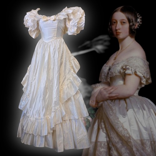 Vintage 1980s victorian - 1980s,