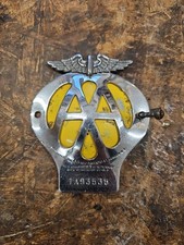 Vintage Original AA Badge