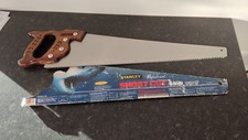 Vintage STANLEY Professional Shortcut Handsaw 24" Wood 
