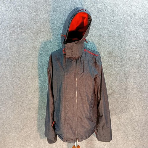 Superdry grey windbreaker - grey, coat
