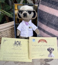 Official Sergei Meerkat Plush