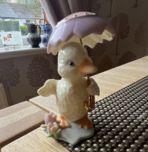 Lenox ceramic pottery duck - ceramic,