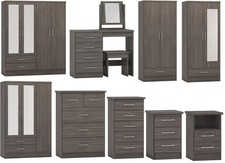 Nevada Bedroom Furniture Black