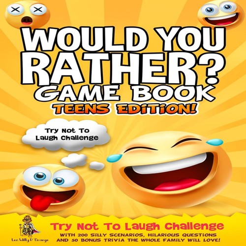 Would you rather game book - rather,