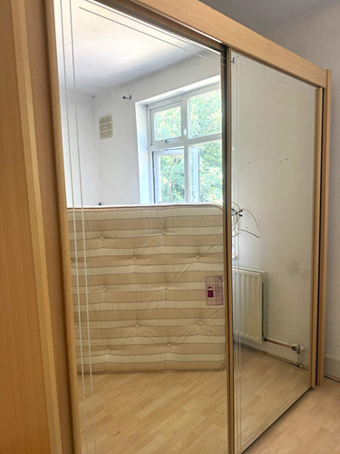 Light wood freestanding - light,