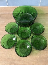 Vintage retro arcoroc emerald - vintage,
