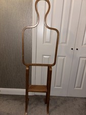 Mid Century Bentwood Gentleman’s Floor Standing Valet or Suit Hanger