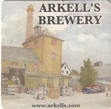 BEER MAT - ARKELLS BREWERY -