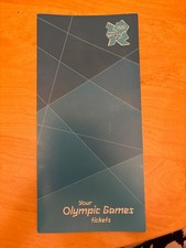 london olympic 2012 ticket wallet