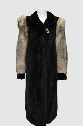 Women dark ranch mink - sz,