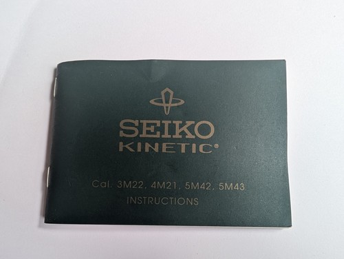 1996 seiko kinetic - 1996,