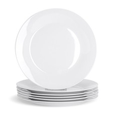 12x Classic White Dinner