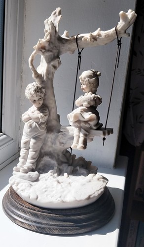 Capodimonte porcelain boy - capodimonte, &