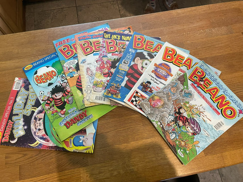 Collection old beano - collection,
