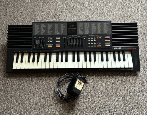 Yamaha portasound pss 390 - yamaha, pss-390