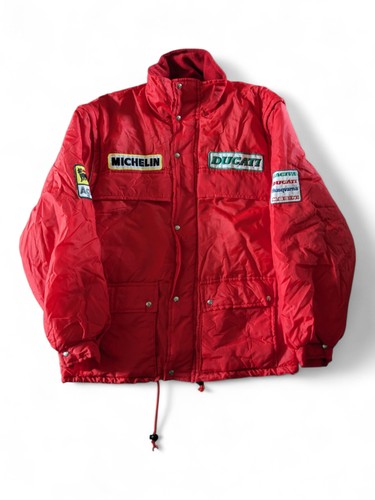 Vintage ducati racing anorak - ducati,