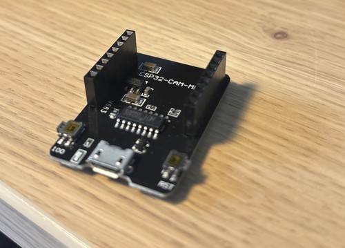 Esp32 cam camera - esp32-cam-mb,