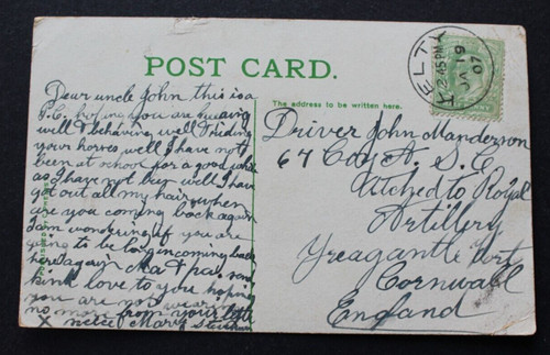 Kelty fife scotland 1907 - kelty,, fife,