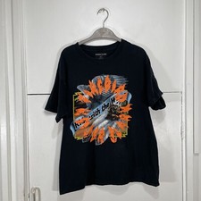 Keiser Clark T Shirt Black True Vintage Print From The Ashes We Rise