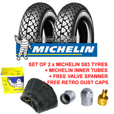 2 x MICHELIN S83 REINFORCED