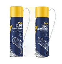 2x Mannol DPF Foam Cleaner