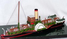 105ft Steam Paddle Boat NMB12