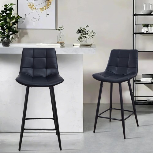 Tall bar stools pu leather - tall,