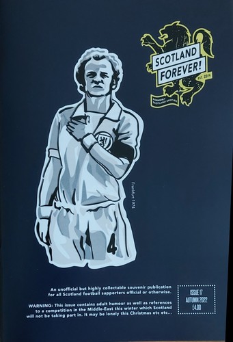 Scotland forever football - forever!,