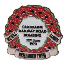 Coleraine railway road bombing - coleraine,