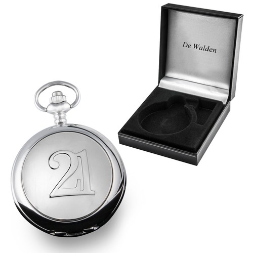 Engraved silver coloured - silver, 21