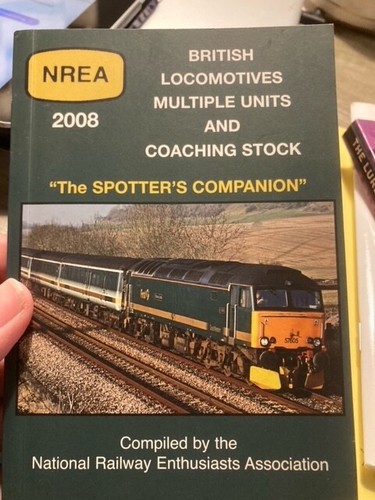 British rail spotter - rail, spotter's