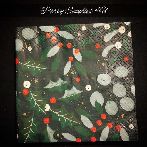 20pk xmas 3ply - xmas,
