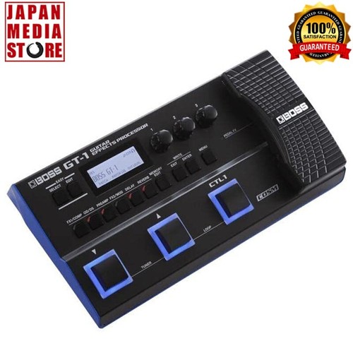 Boss guitar multi effect - boss, gt-1