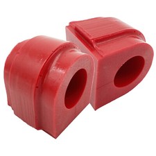 2x VW Caddy MK4 (10-20) Front Anti Roll Bar Polyurethane PSB Bushing Kit - 24mm