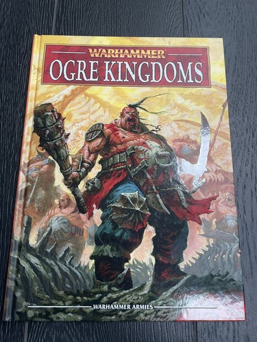 Warhammer fantasy ogre - fantasy,