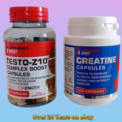 Muscle stack testo boost - testo, boost-z10